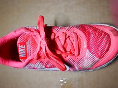 Cum on pink Nike