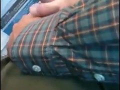 Married Fellows Caught Toying Outdoors