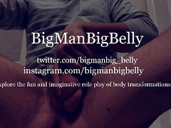 Activating bodybuilder's fattening phrase