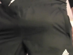 Thick Cum On Adidas Pants