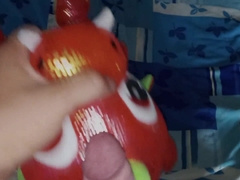 Crimson-Green Dragon Fun#4