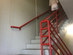 Big-Cocked Ebony Sissy Gina in Elevator Action6666