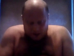 Observe me fap off my ginormous taut and twitchy naked nobbed beef whistle til I cumM