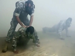 R & R The Troop Candy Way black military