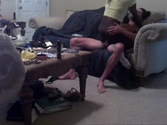 Tall Sexy White Boy Breeds Lil Black Tranny 3