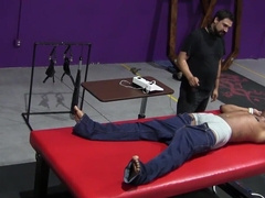 Kink pleasure with BDSM fans, Kaden Roads and RT