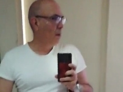 Waking my shaft naughty