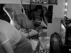 Disabled Gay Double-Penetrates himself and Cums