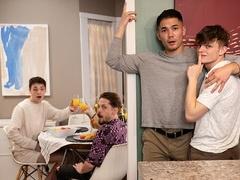 Great round of dicking with Jake Preston and Colton Reece