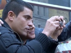 Rafael Carreras and Valentin Petrov get down to business