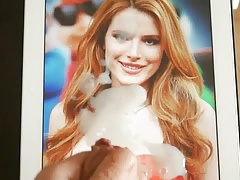 Cum on Bella Thorne - January 2016