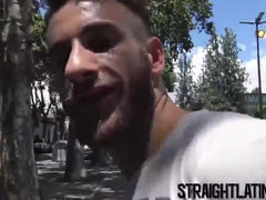 Crazy bearded Latino getting humid boned POINT OF VIEW fashion