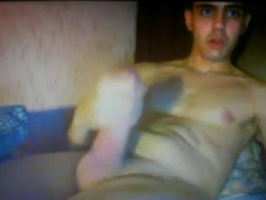 sleek turkish stud draining fat immense man meat on web cam