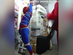 HKslave - Captureguy : Spiderman Vs Red Lycra