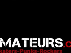 Inked Logan Flood masturbates swelly cock and finishes shaking