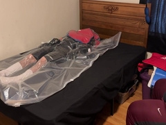 Dec 22 2022 - Vacpacked In My Hockey Gear With All Of My Chesties & My Miller Harness