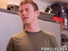 My big black cock explored bisexual Aaron Allens vast asshole