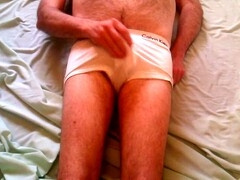 White pants ripped off by Naturejungle Hiker