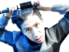 Hairstyle in my room