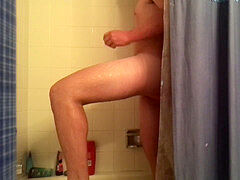 Caught, shower, real