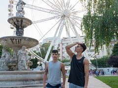 Bastian Karim and Jared Shaw are banging with passion