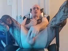 Sissy In Fishnet Stocks Gaping Ass Hardcore 6 Min