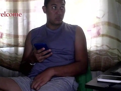 Chico gay-for-pay brillante de college-aged años