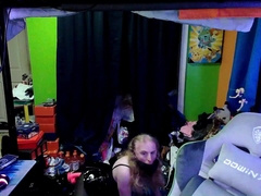 Femboy Rails her Fake penis for her 22nd B-day