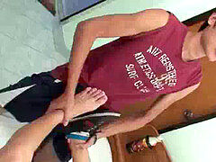 japanese lads Net and Sim sans a condom