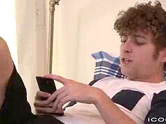 The stepbrother's struggle