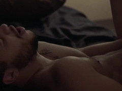 Fuckboy with a big cock is fucking his partner deep