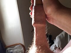 Sunny Sunday foreskin - 1 of 11 - wooden rolling pin