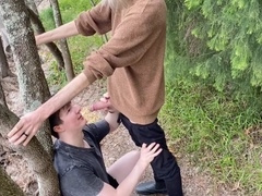 Beefy dick sucked by the Lake (full video)