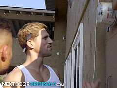 Gay raw fuck, gay rough sex, no condom