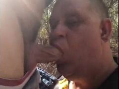 Muscled Hunks Outdoor Face Fuck