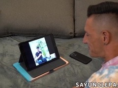 Romeo Rivera gives his tight ass to Jax Thirio for a hot fuck