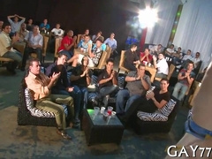 Soiree Men gets her tight hole drilled hard by a lucky dude's hard cock