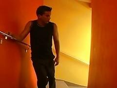 Gay twink ends up smashing a big dick in the ass