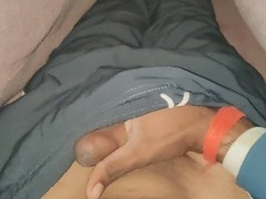 Home alone and enjoying a hot solo session: a pleasurable pastime!