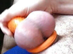 Huge swollen balls and no cock - what sex organ is this?!