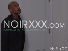 Blonde hunk Adrian Hart buries his meaty dick inside my deep ass