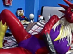 spandex blaziken milking