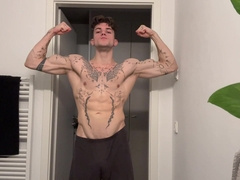 Wake up and take a bathroom with me