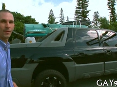 Black Queer Pounds White Homie