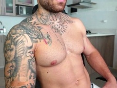 Jerk off, cam, first-timer