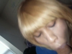 Amateur Gay Crossdresser Blowjob5555