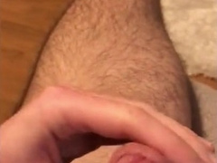 German hot eging and moaning with sperm at the end 11