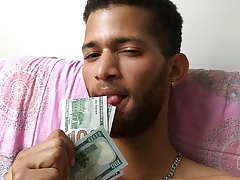 Amateur Skinny Latino Boy Paid Cash To Fuck Camera Man POV