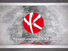 YOSHIKAWASAKIXXX - Japanese Yoshi Kawasaki Fisted In Orgy
