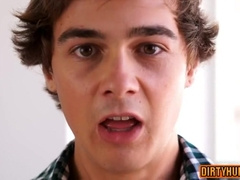 Muscle otter anal invasion fuckfest with facial cumshot